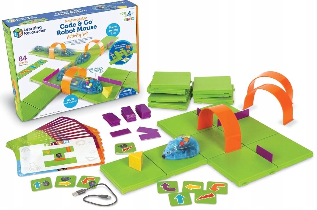 Learning Resources Code&Go Robot Mouse Labirynt z myszką LER2872