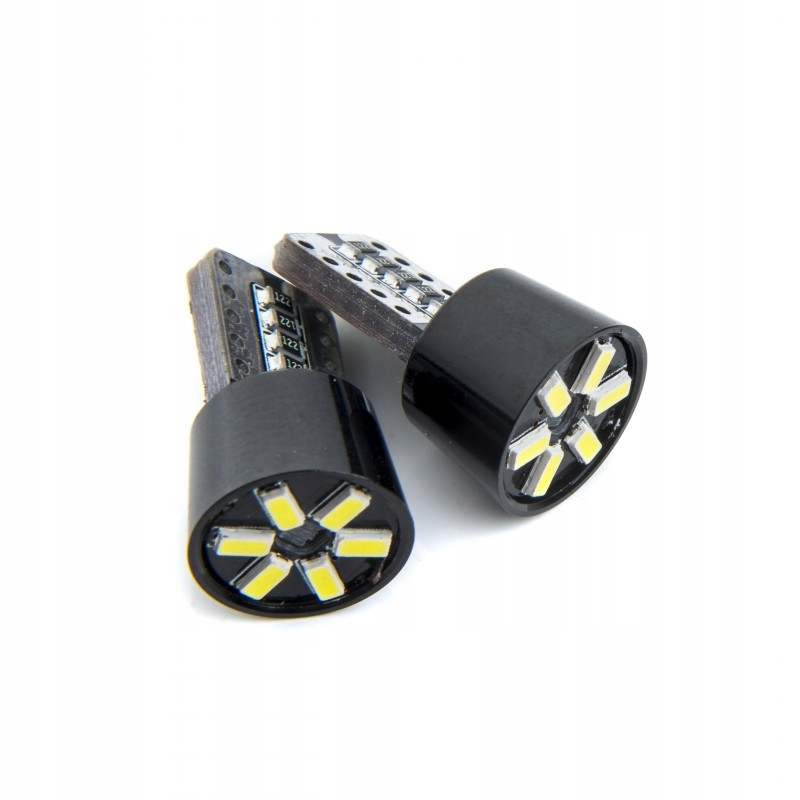 

W5W T10 6 Smd 3014 Canbus 6000K