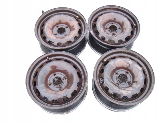 CITROEN BERLINGO 2 PEUGEOT PARTNER II FELGI STALOWE 6,5Jx15 4x108 ET27 śr65