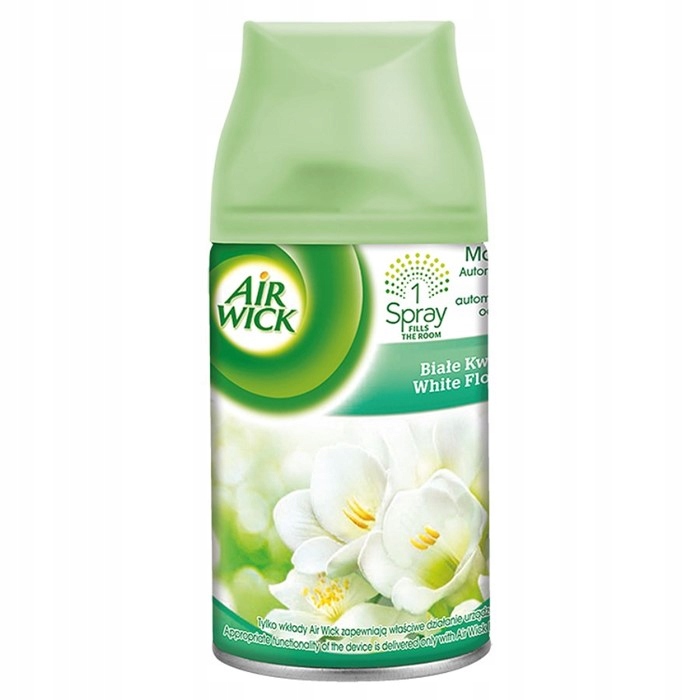 

Air Wick Freshmatic Białe Kwiaty Zapas 250 ML