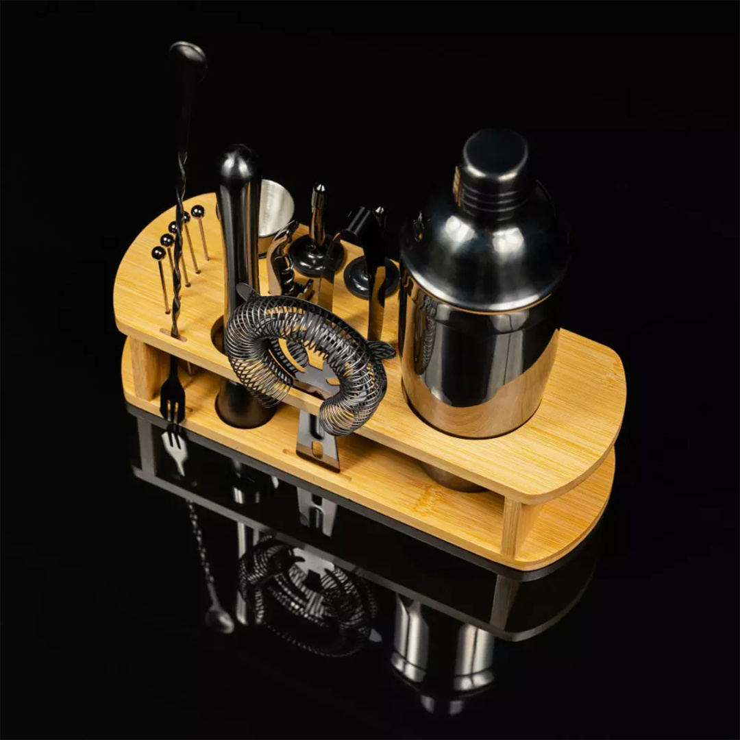 ZESTAW BARMAŃSKI 16 ELEMENTÓW KLAUSBERG KB-7584 Seria KB-7584