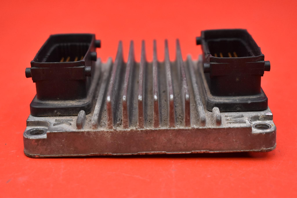 control unit computer of the engine 12212819 OPEL ASTRA 2 II G 1.7 DTI 75KM 98-09