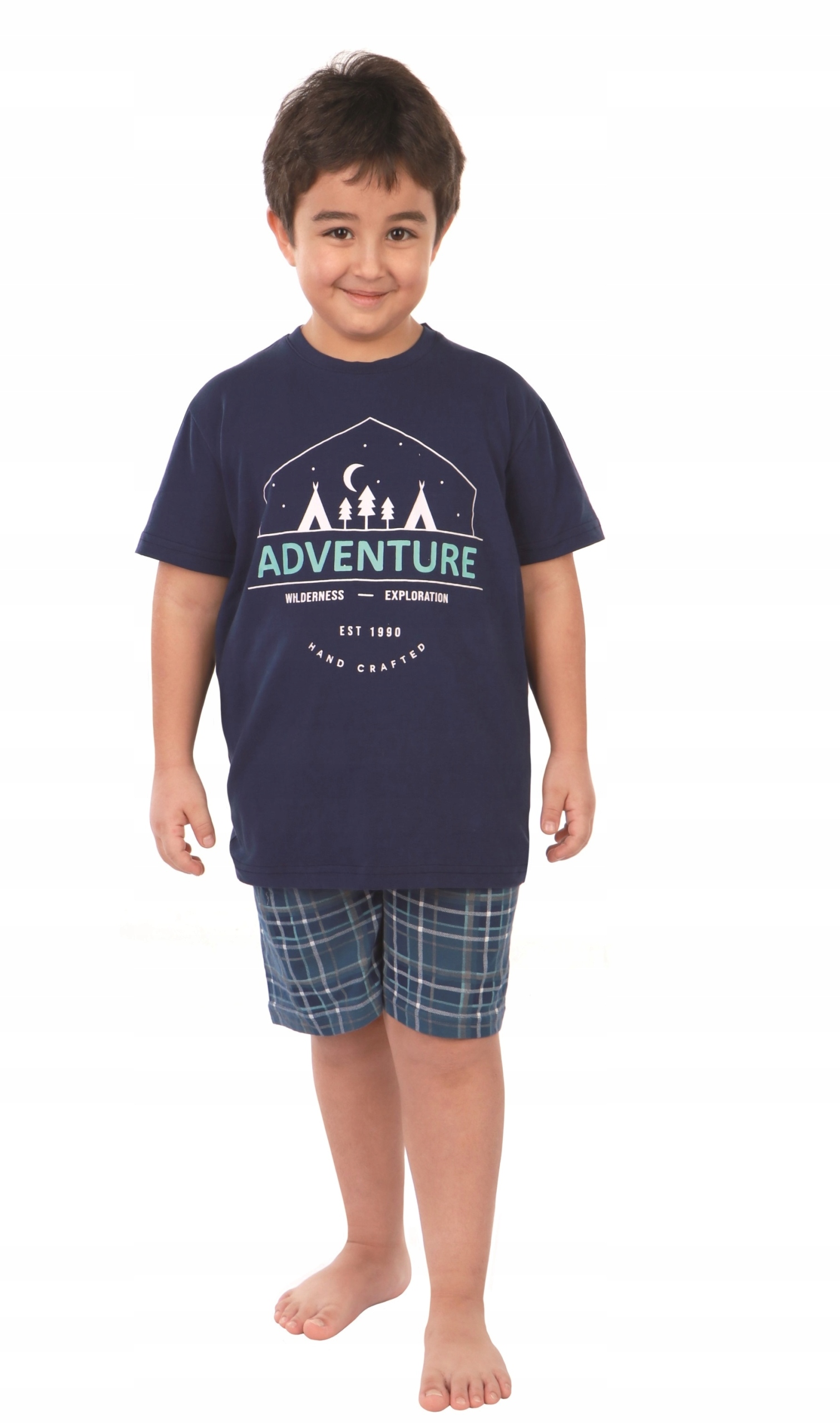 

Piżama Chłopięca dziecięca Adventure Moraj 146