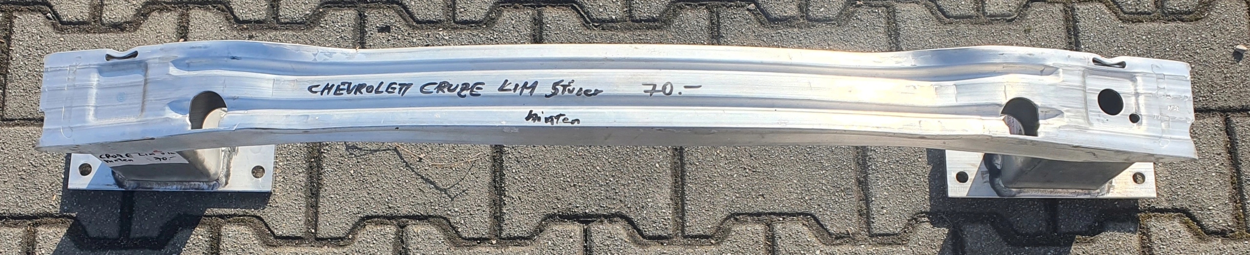 pillar sider absorber rear part CHEVROLET CRUZE sedan