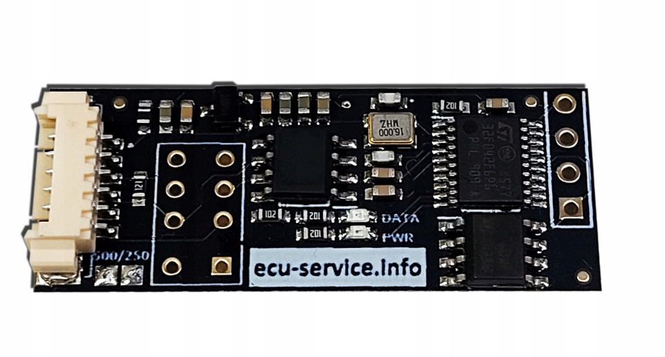 Fiat Can immo off emulátor s relé