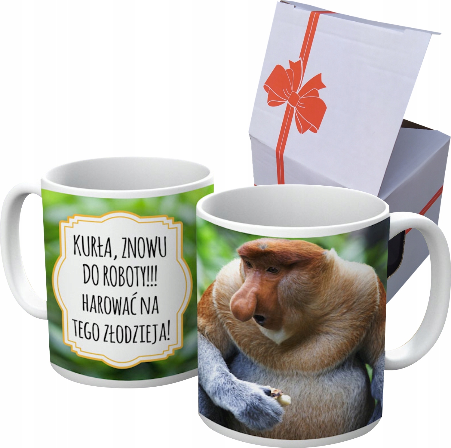 

Kubek Na Kawę Do Pracy Nosacz Zabawny Nos5
