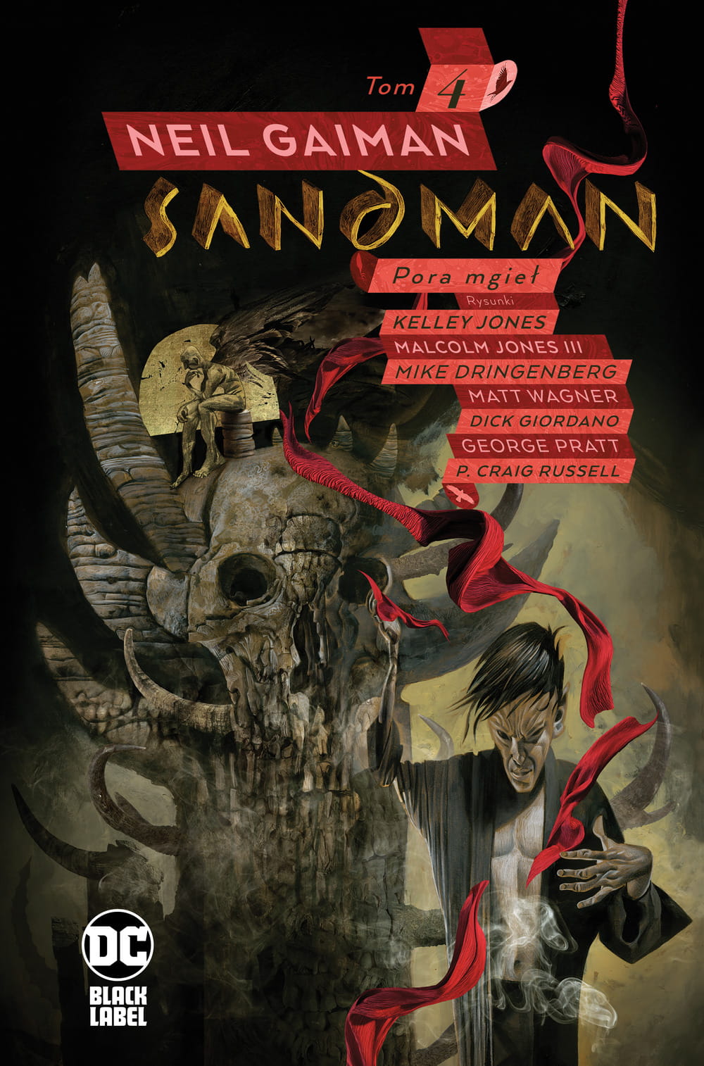 

Sandman Tom 4 Pora mgieł Neil Gaiman