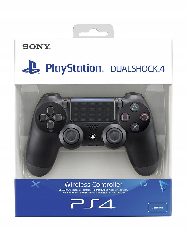 Bezdrôtový Ovládač Dualshock 4 PS4 Najnovší Model V2 Nový Ovládač