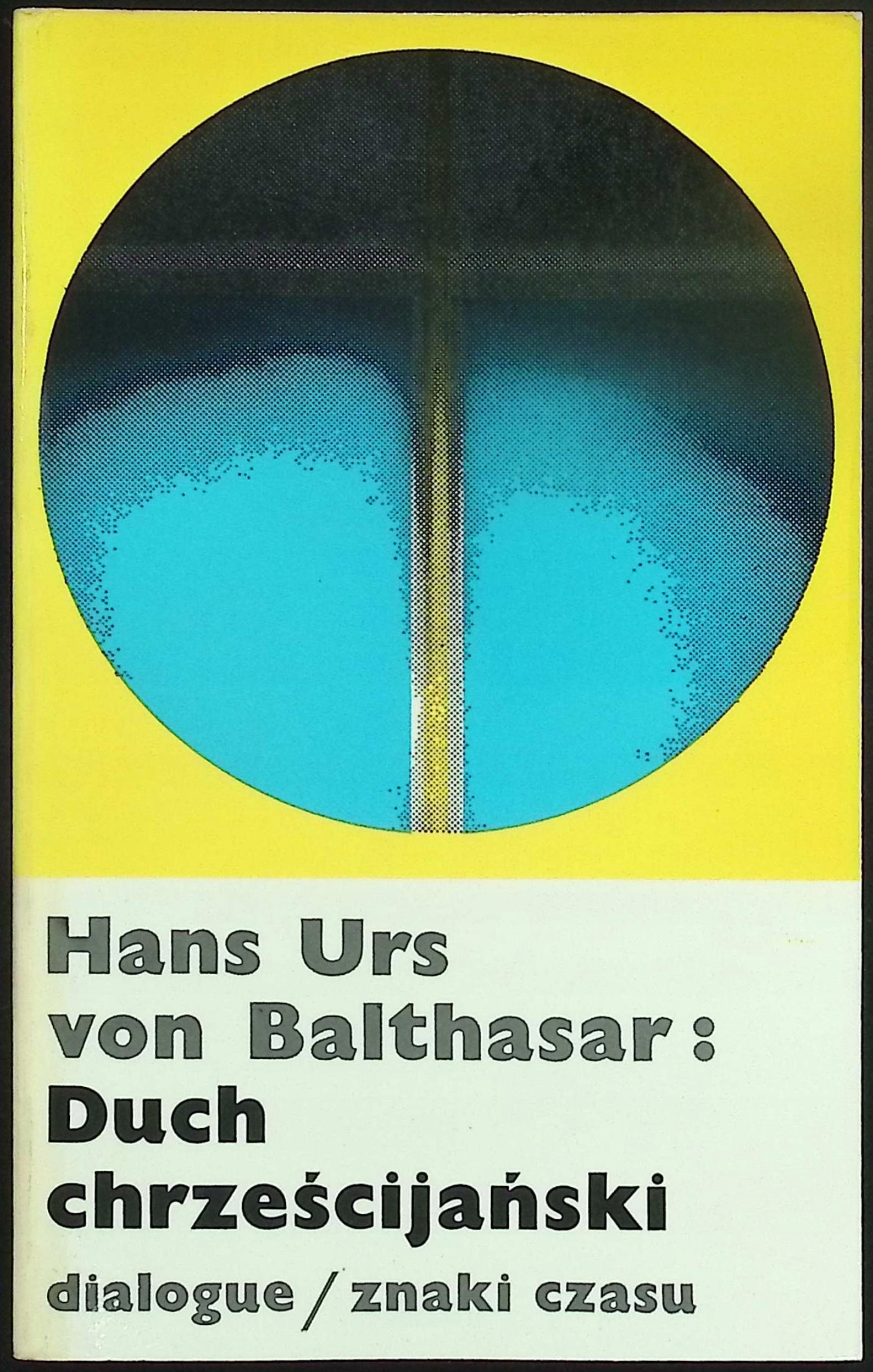 Duch chrześcijański Hans Urs von Balthasar