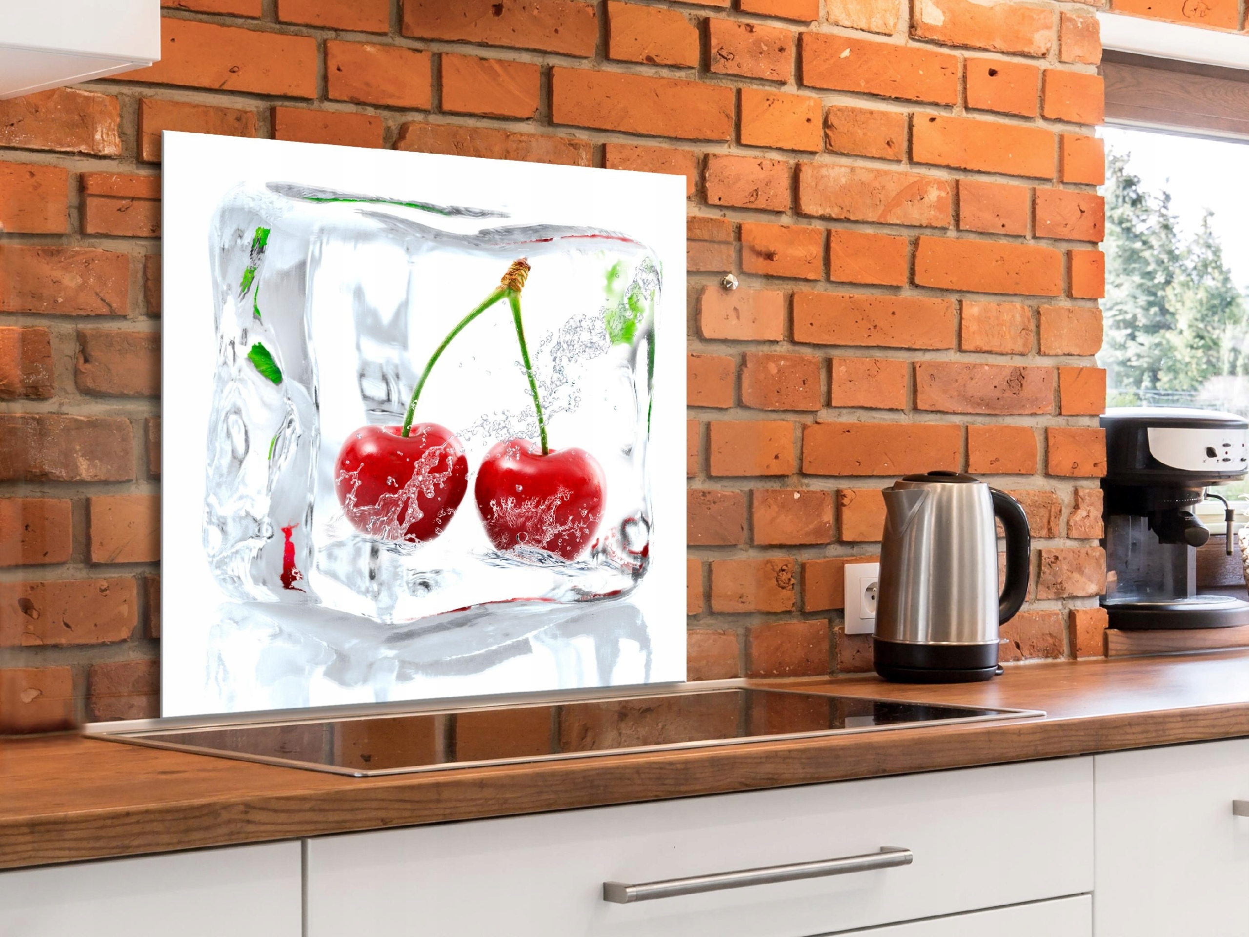 Skleněný Kuchyňský Panel 80x80 i-A-0159-aq-a