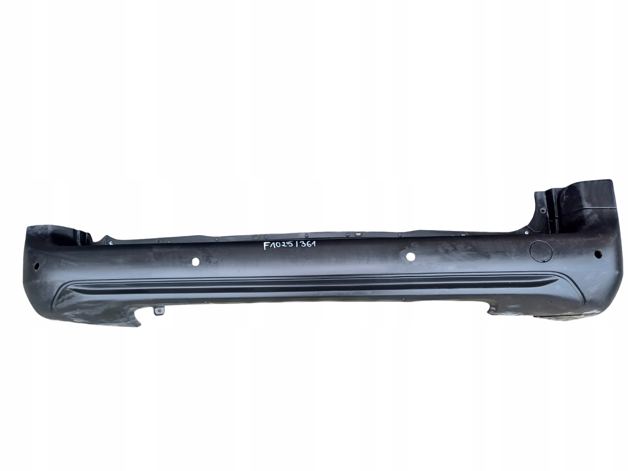 BERLINGO PARTNER IV 4 COMBO E 18- ZDERZAK TYŁ 981674477