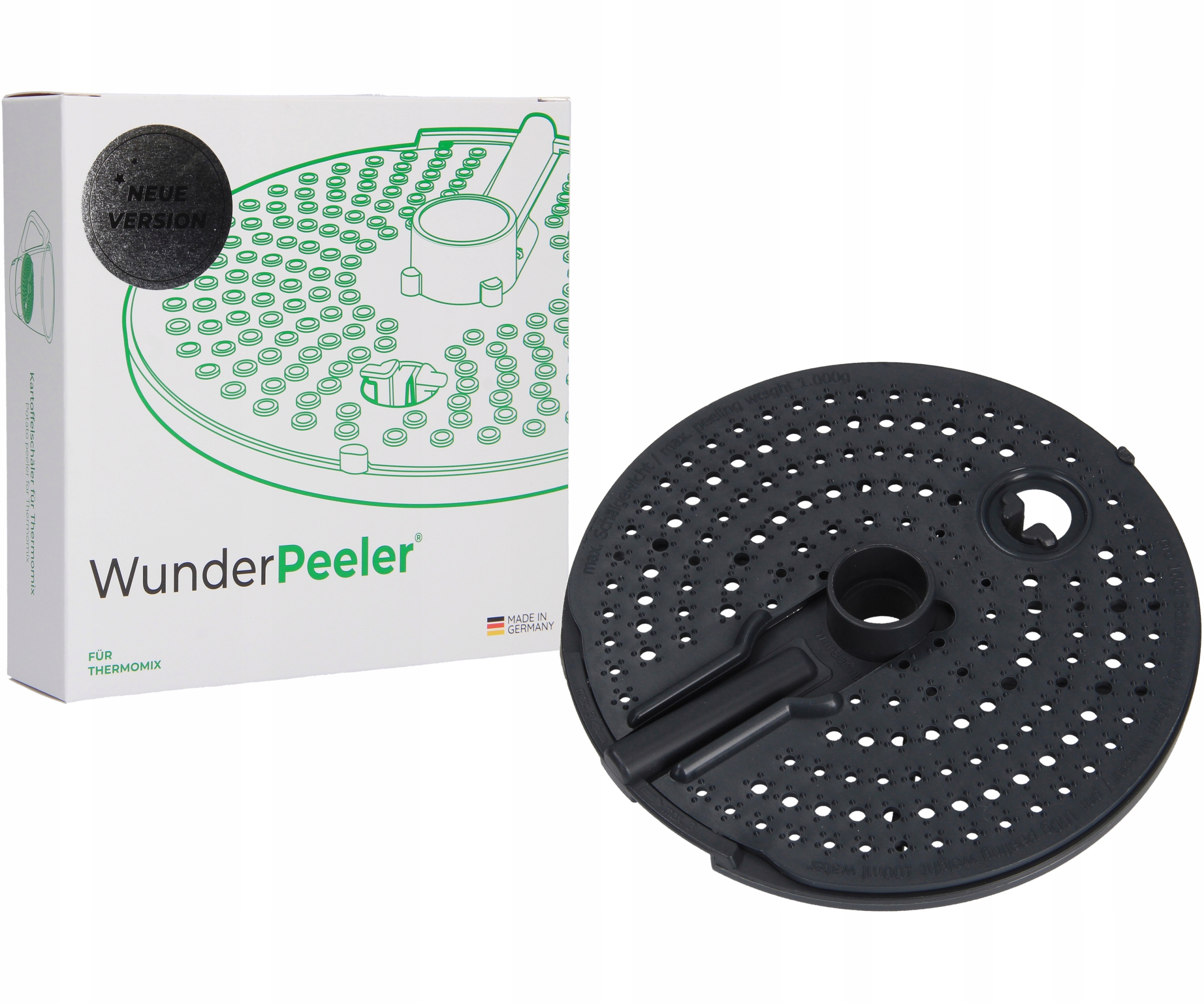 Loupací kotouč WunderPeeler pro multicooker Thermomix TM6, TM5 a TM31