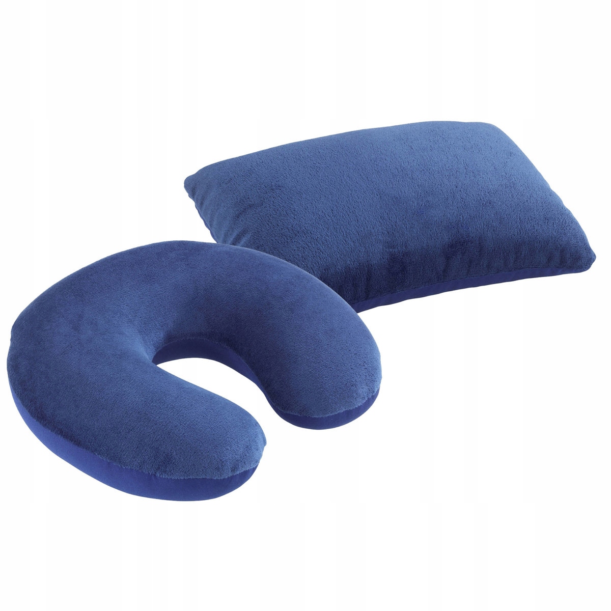 Poduszka Podróżna zestaw rogal klasyczna 2szt