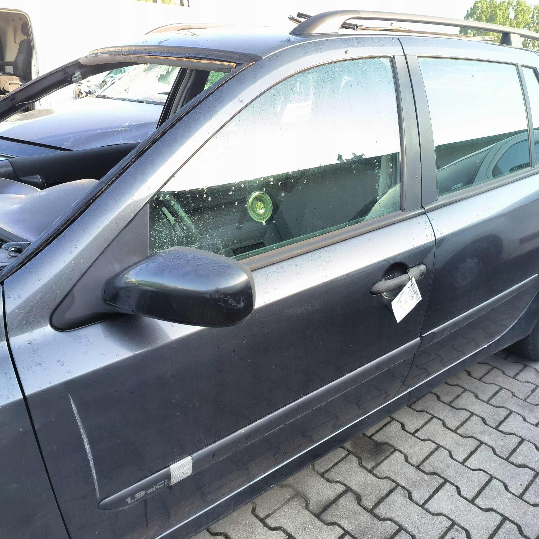 door left front TEB66 RENAULT LAGUNA II