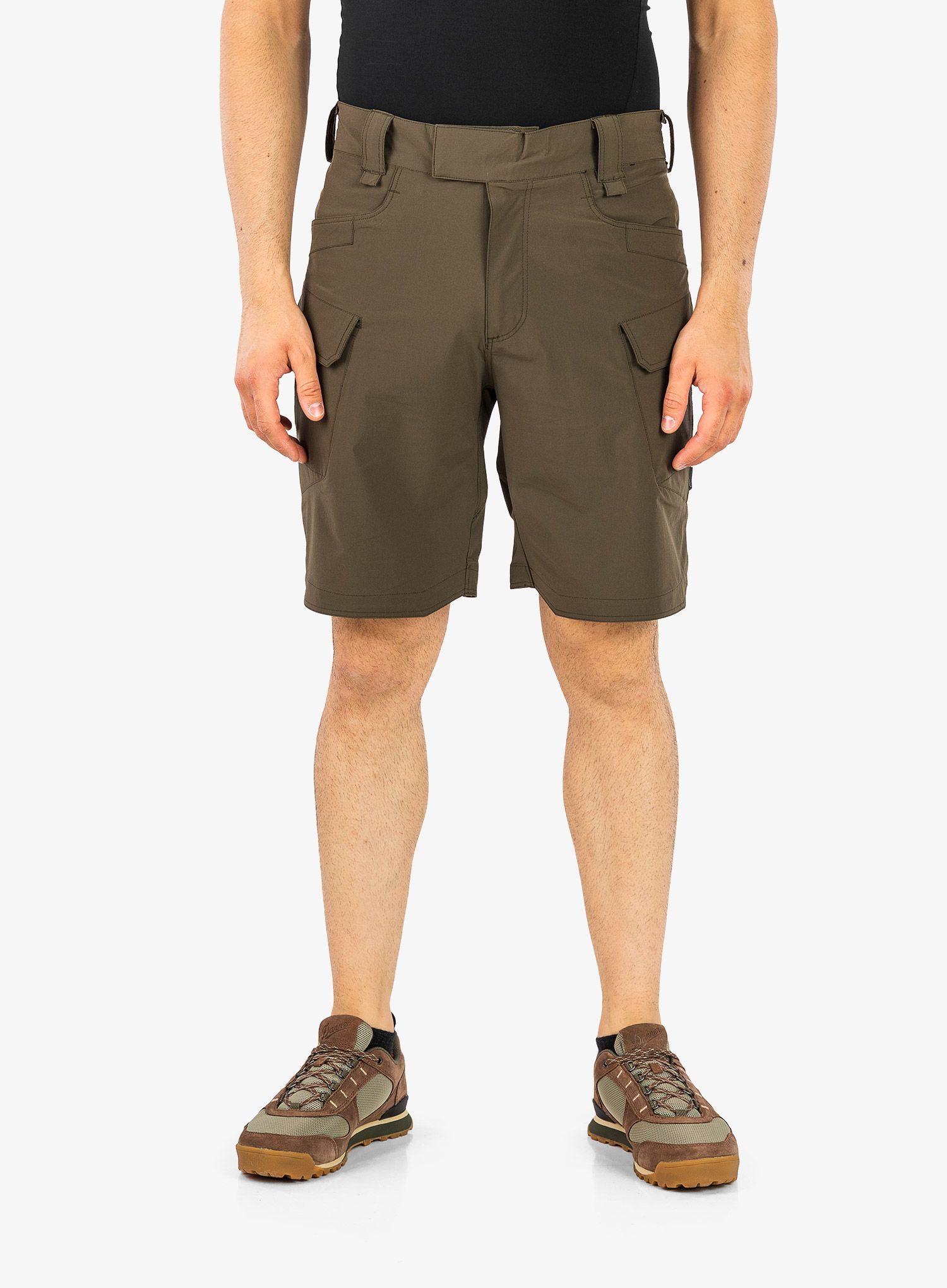 Kraťasy Helikon-Tex Outdoor Tactical Shorts 8.5 Vs Lite taiga grn M