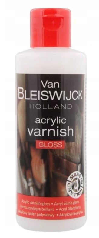 WERNIKS AKRYLOWY Lakier do akryli POŁYSK 80ml.