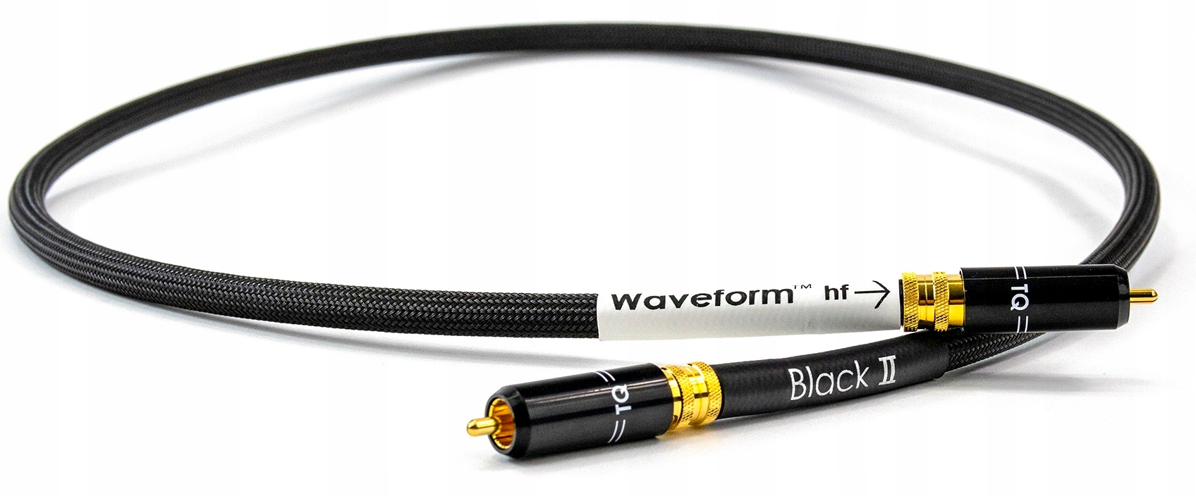 Tellurium Black II Waveform Coaxial Digital Rca 1 m Koaksionálny, Digitálny