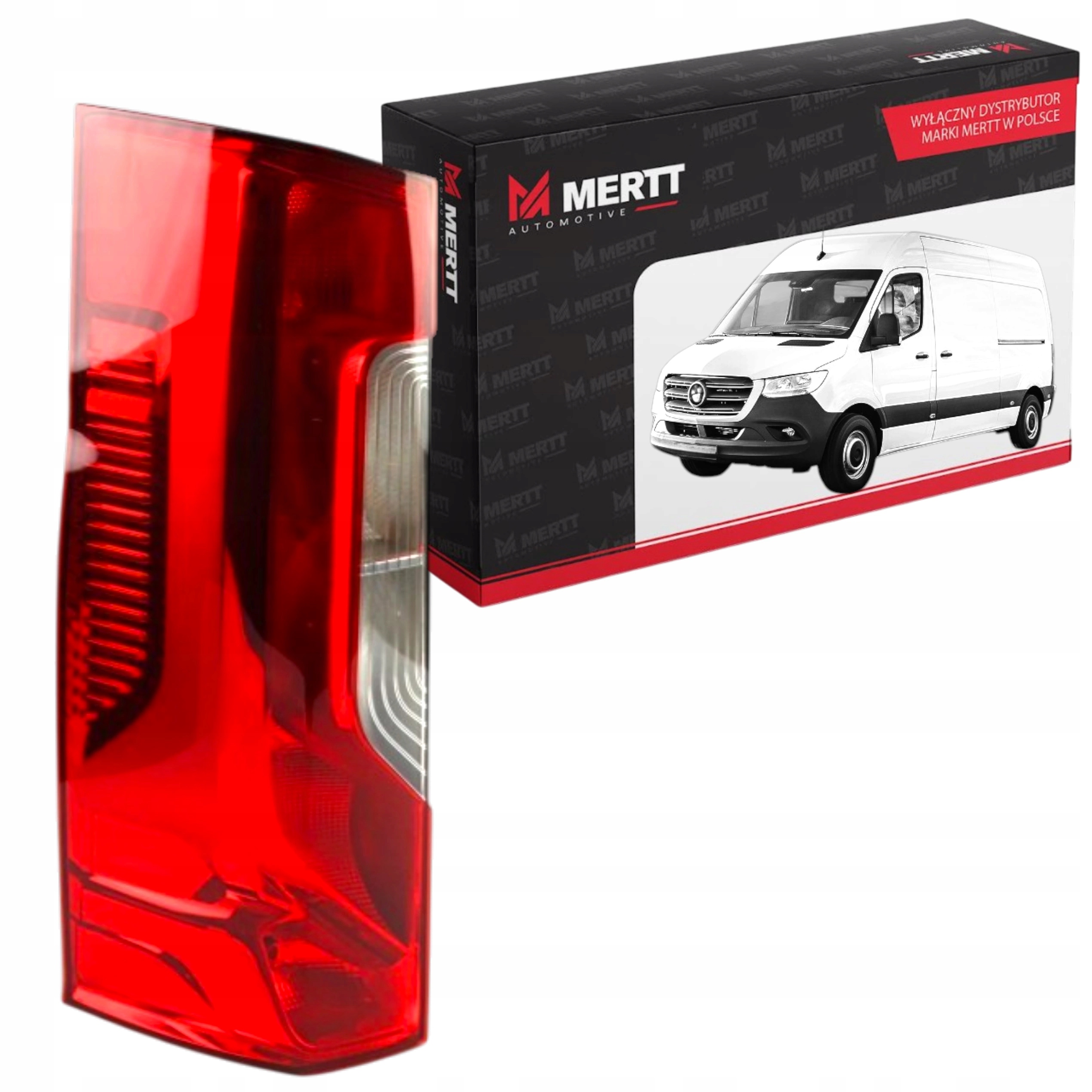 Mercedes Sprinter 907 910 2018 – Zadní světlo Levé, náhrada 9108200000