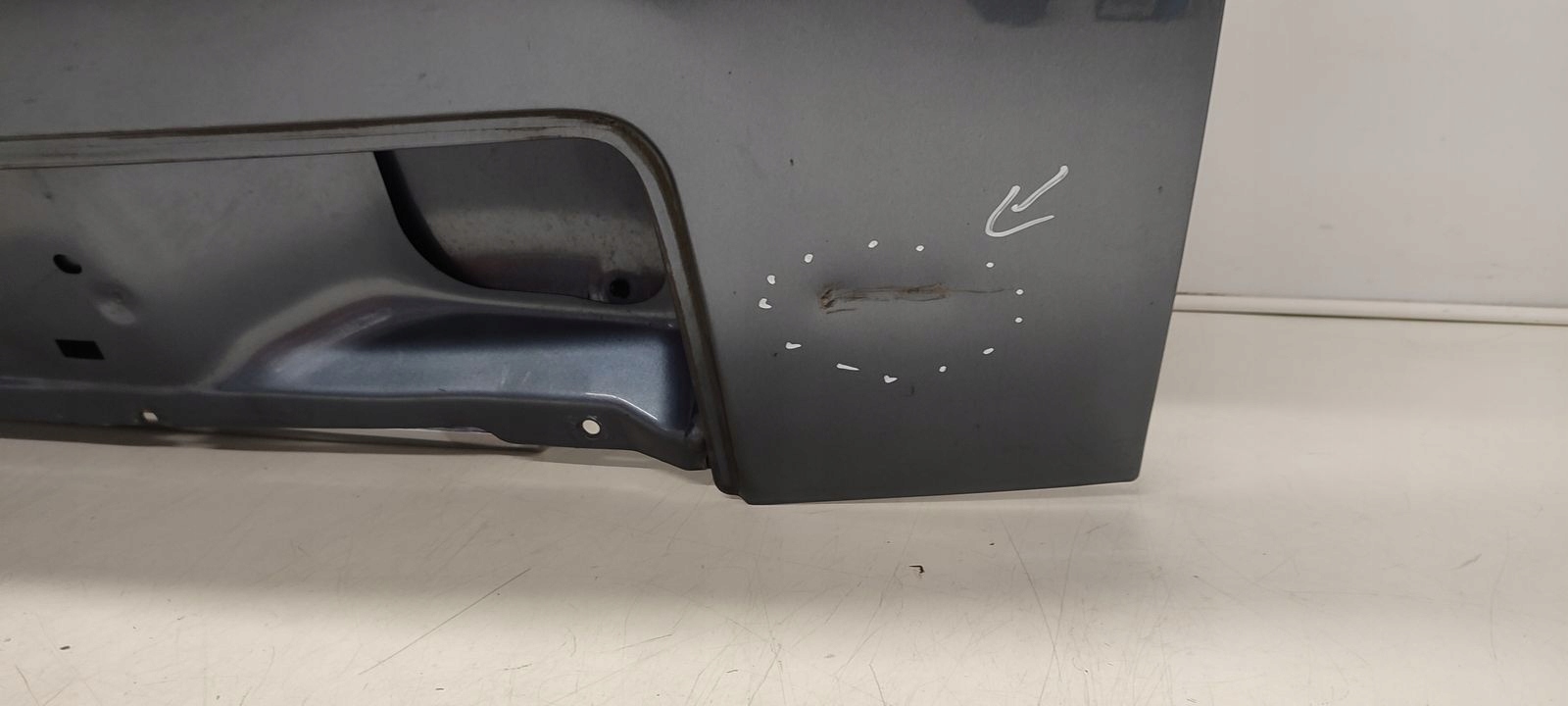 trunk door boot Citroen C6 EZWD sedan