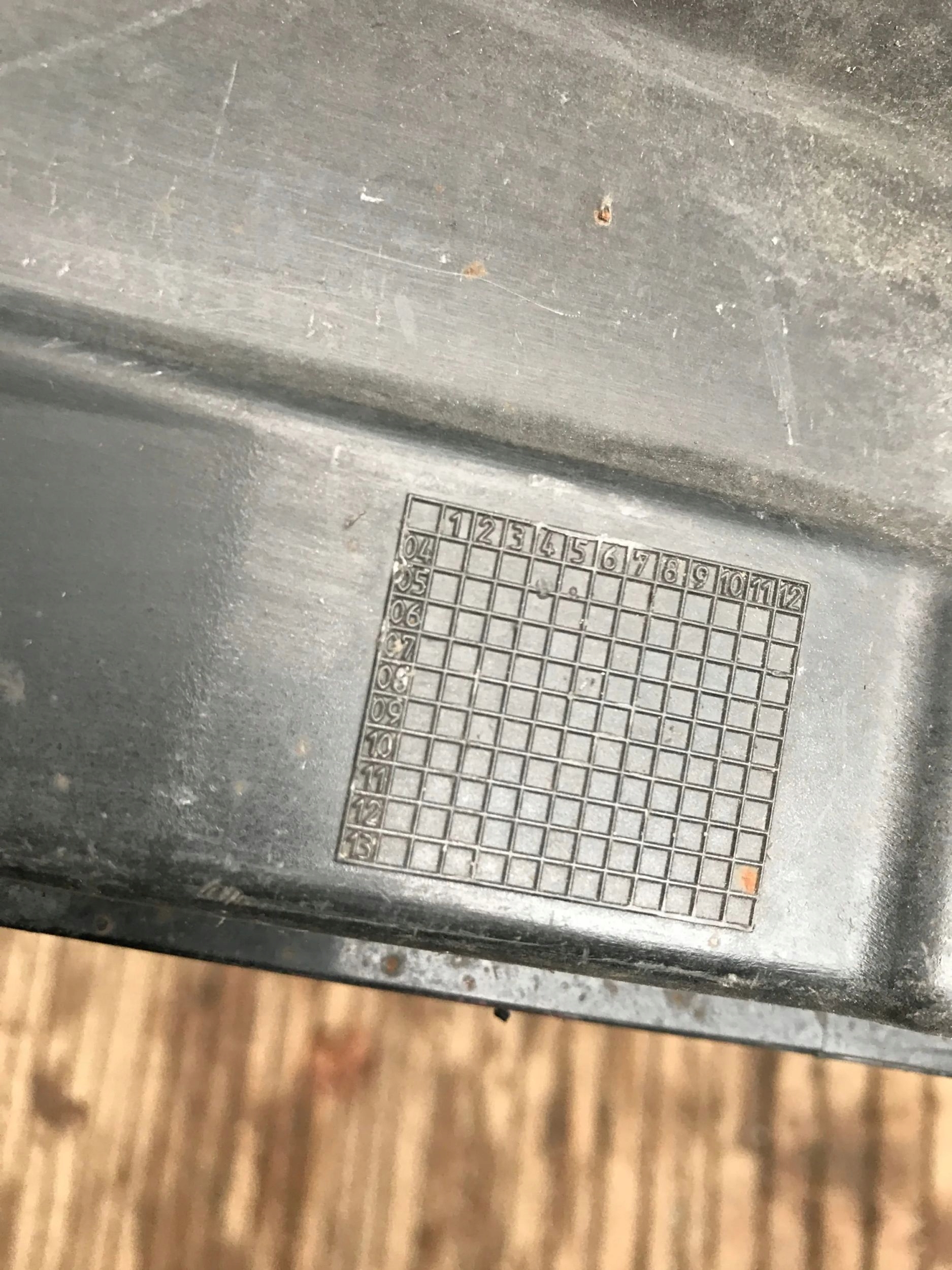 moulding threshold left AUDI A4 B6 8E0853859