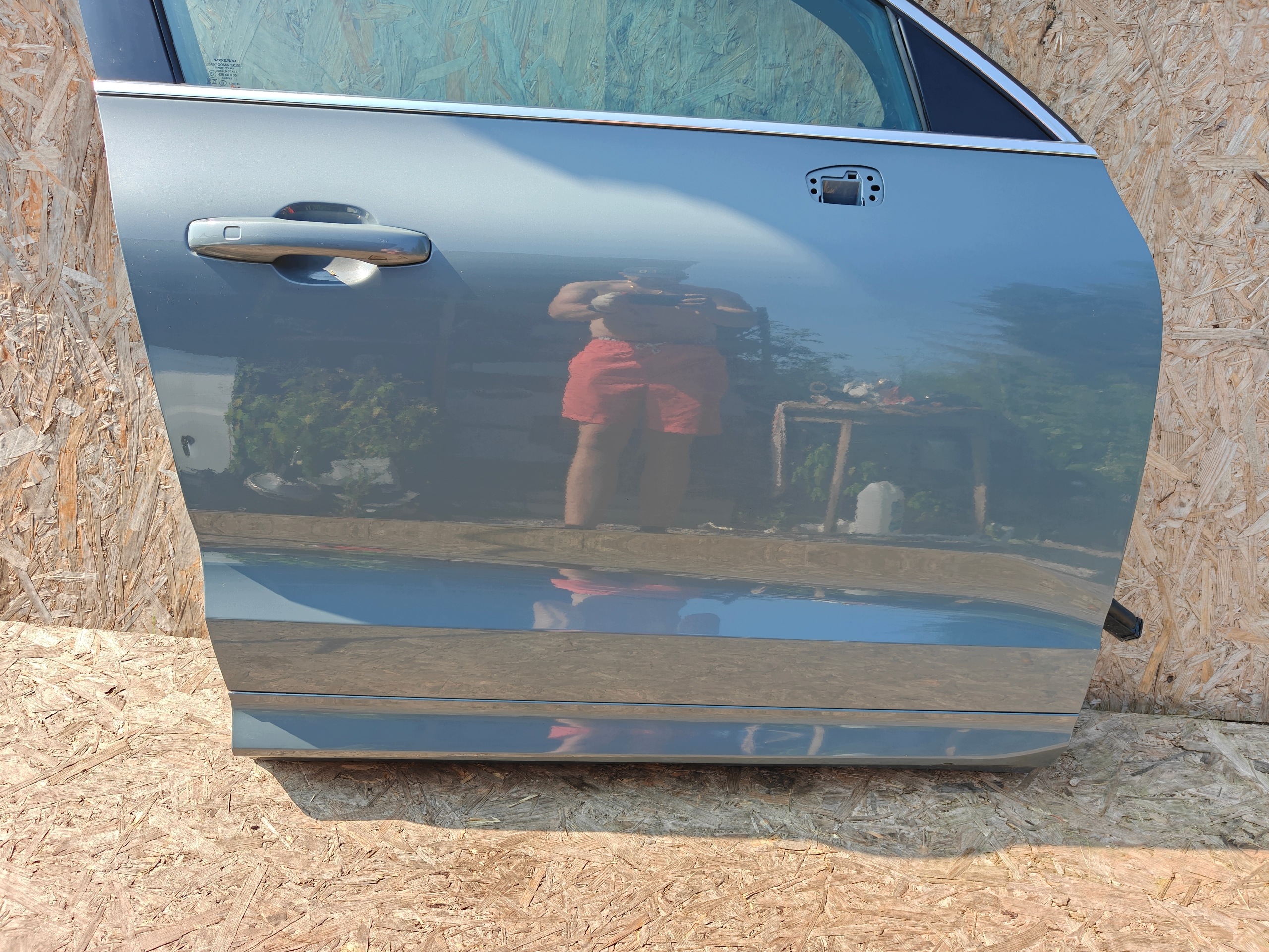 door complete right front right front VOLVO XC60 II LIFT 2022 ROK
