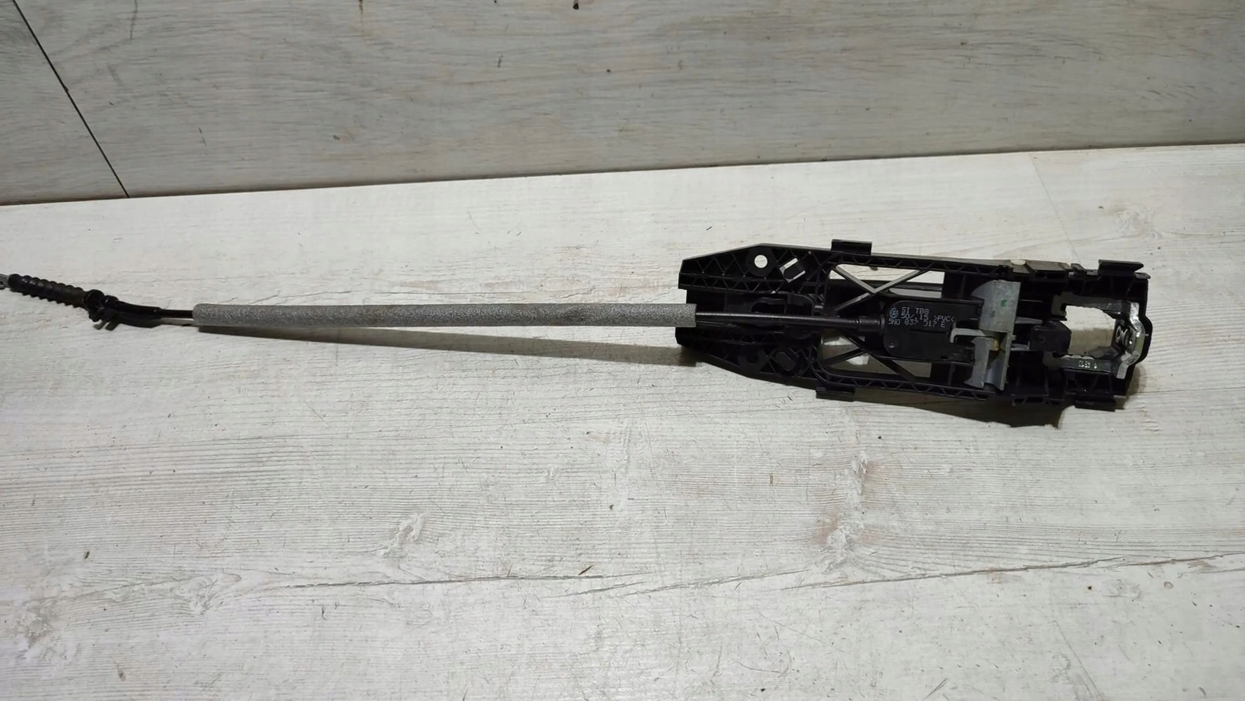 Volkswagen Tiguan Lift 5N0 front side left handle exterior