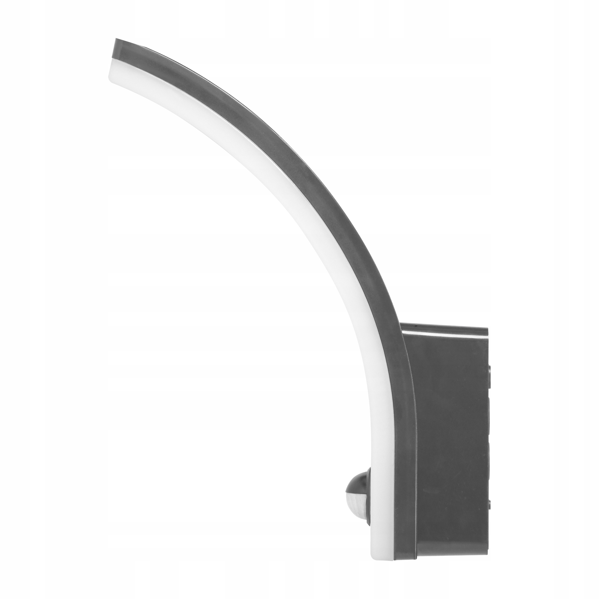 LAMPA ZEWNĘTRZNA ELEWACYJNA Z CZUJNIKIEM RUCHU 20W Strumień świetlny 1800 lm