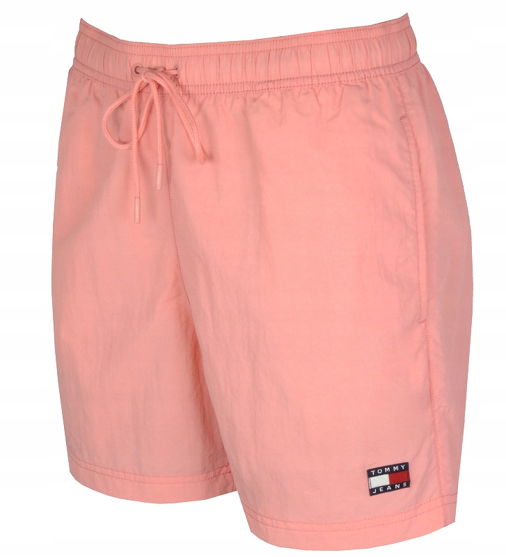 Tommy Jeans, koupací šortky, růžové, S