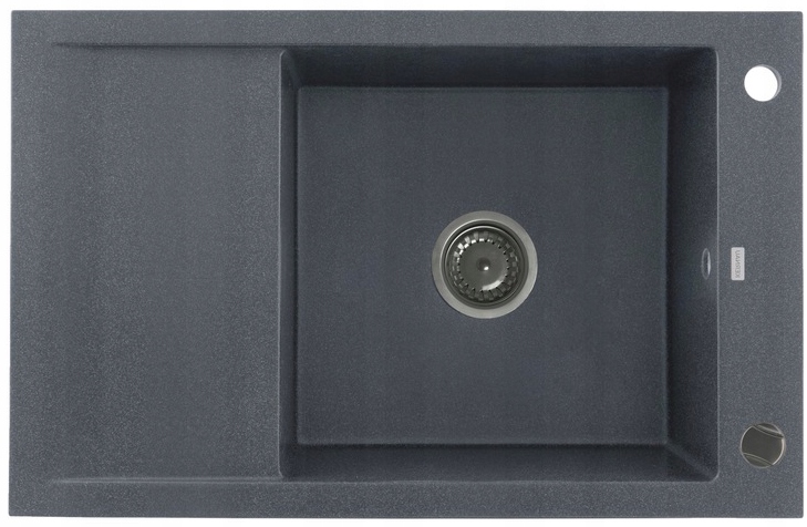 Zlewozmywak Kernau Kgs M 6078 1B1D Graphite Granit