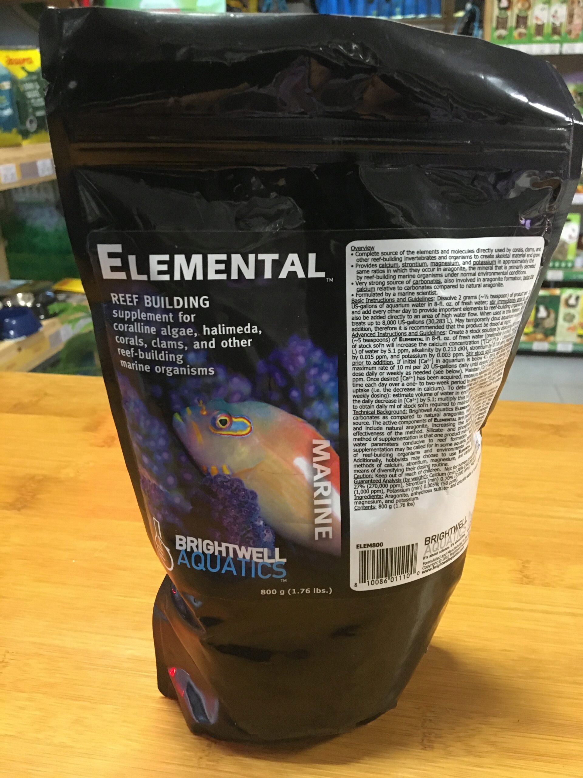 Levně Brightwell Elemental 800g