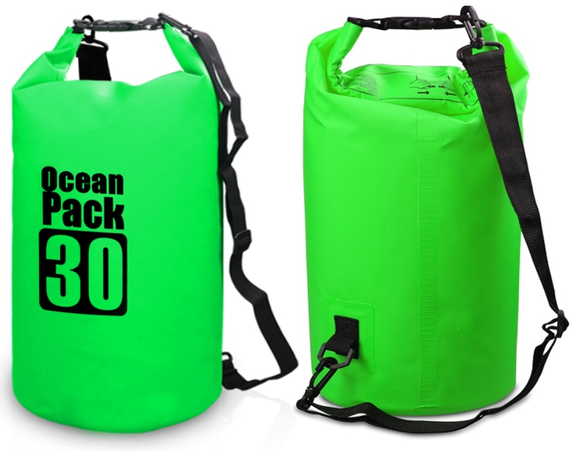 

Worek Wodoszczelny Wodoodporny Na Kajak Torba 30L