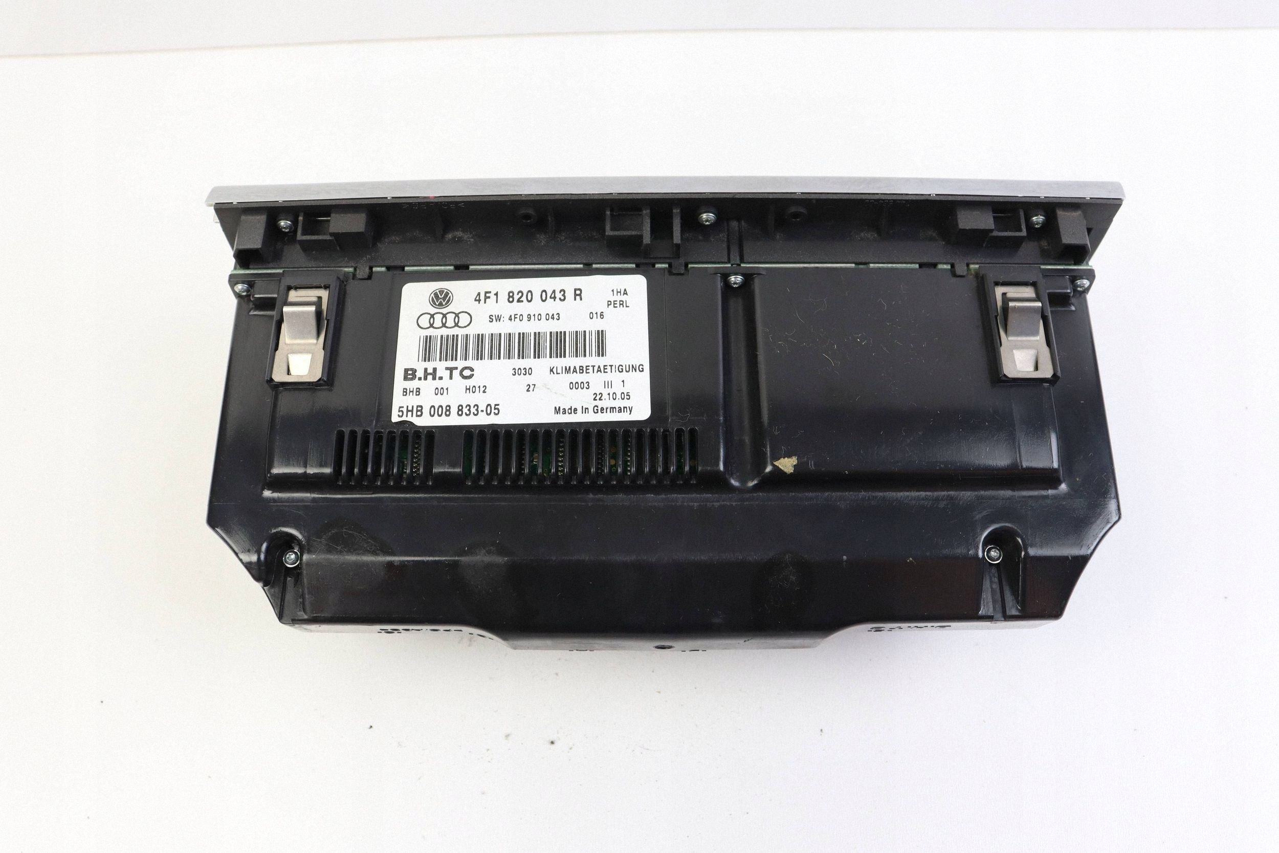 AUDI A6 C6 Unite commande clima Bouches buses 4F1820043R 4F0910043 EUROPA
