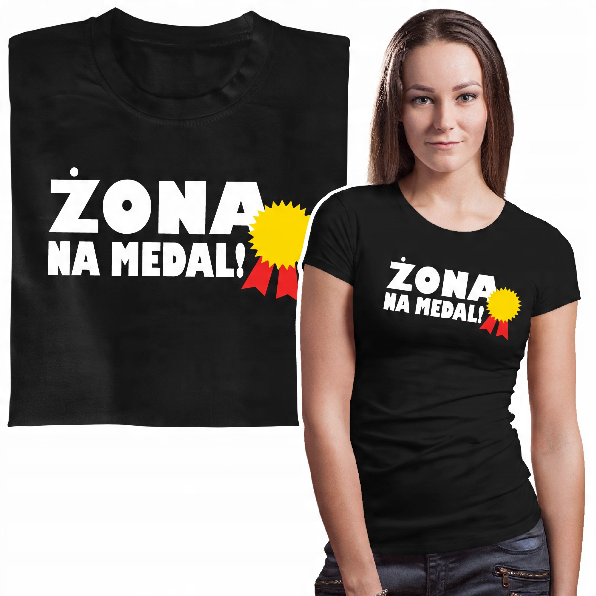 

Koszulka Super Prezent Żona Rocznica Dzień Koniet