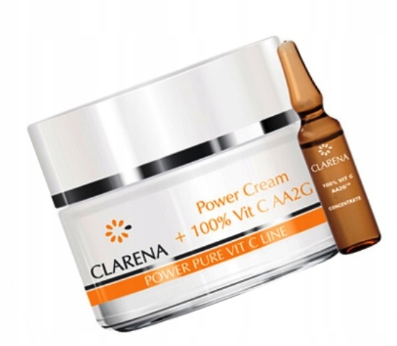Power Cream 100% Vit C Krem Z Witaminą C