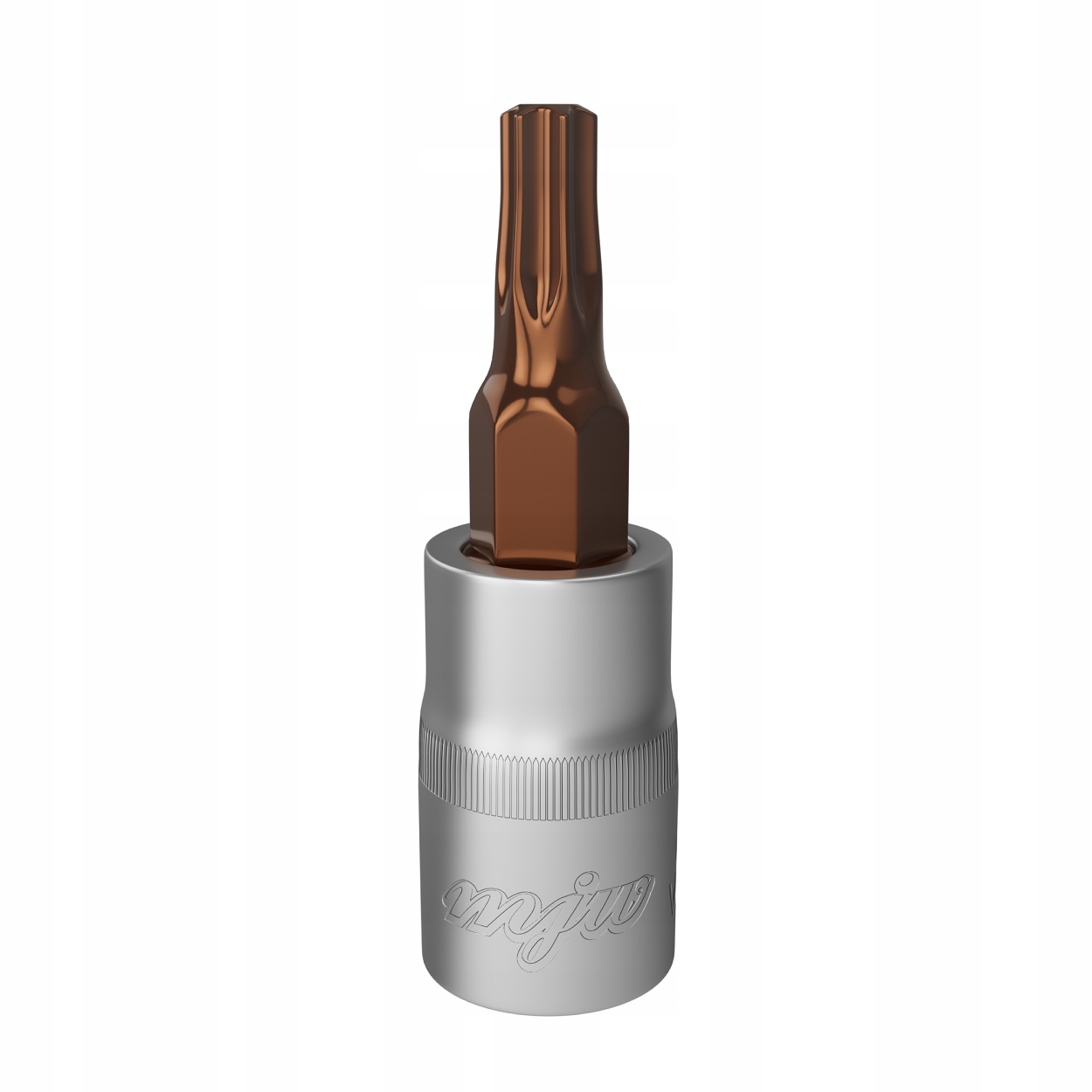 Mjw Klucz Trzpieniowy Torx Nasadka stalowa S2 1/4 T25 do kół śrub nakrętek
