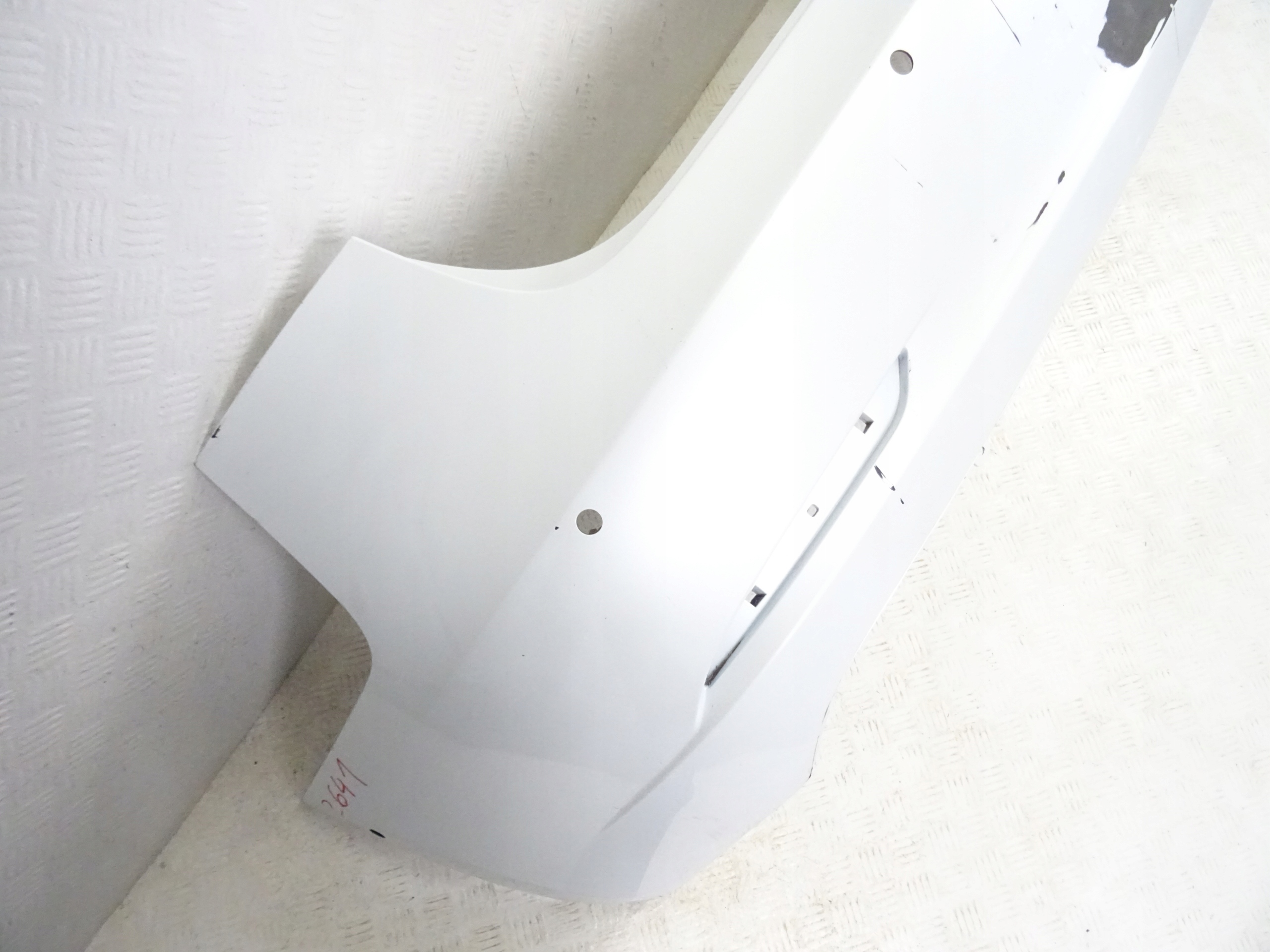 Tesla Model 3 bumper rear part rear