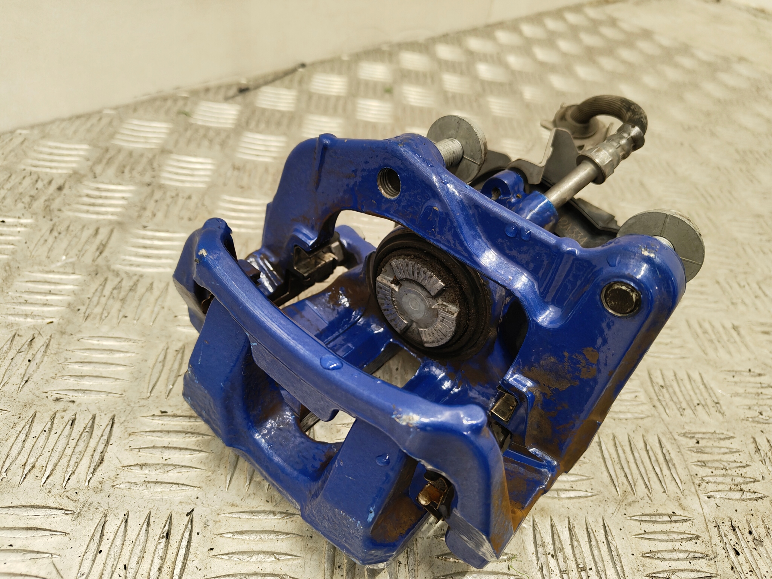 BMW iX i20 caliper calipers brake front rear part blue KOMPLET