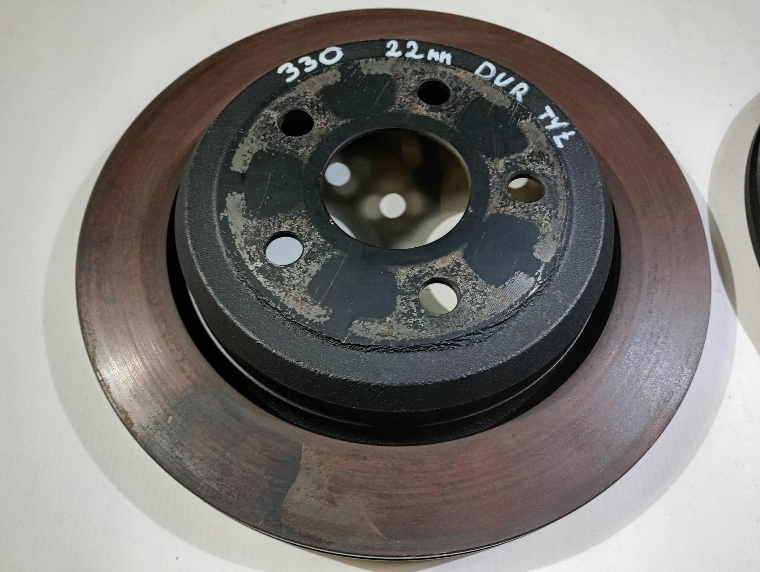disque disques frein arrière arrière komplet 330mm Dodge Durango 2014