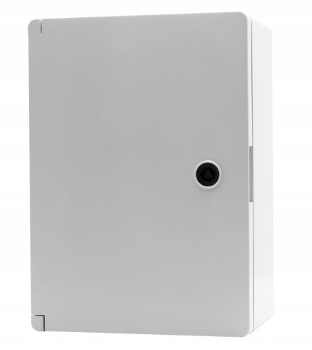 SKRZYNKA SZAFA OBUDOWA ABS PLASTIKOWA 350x250x150