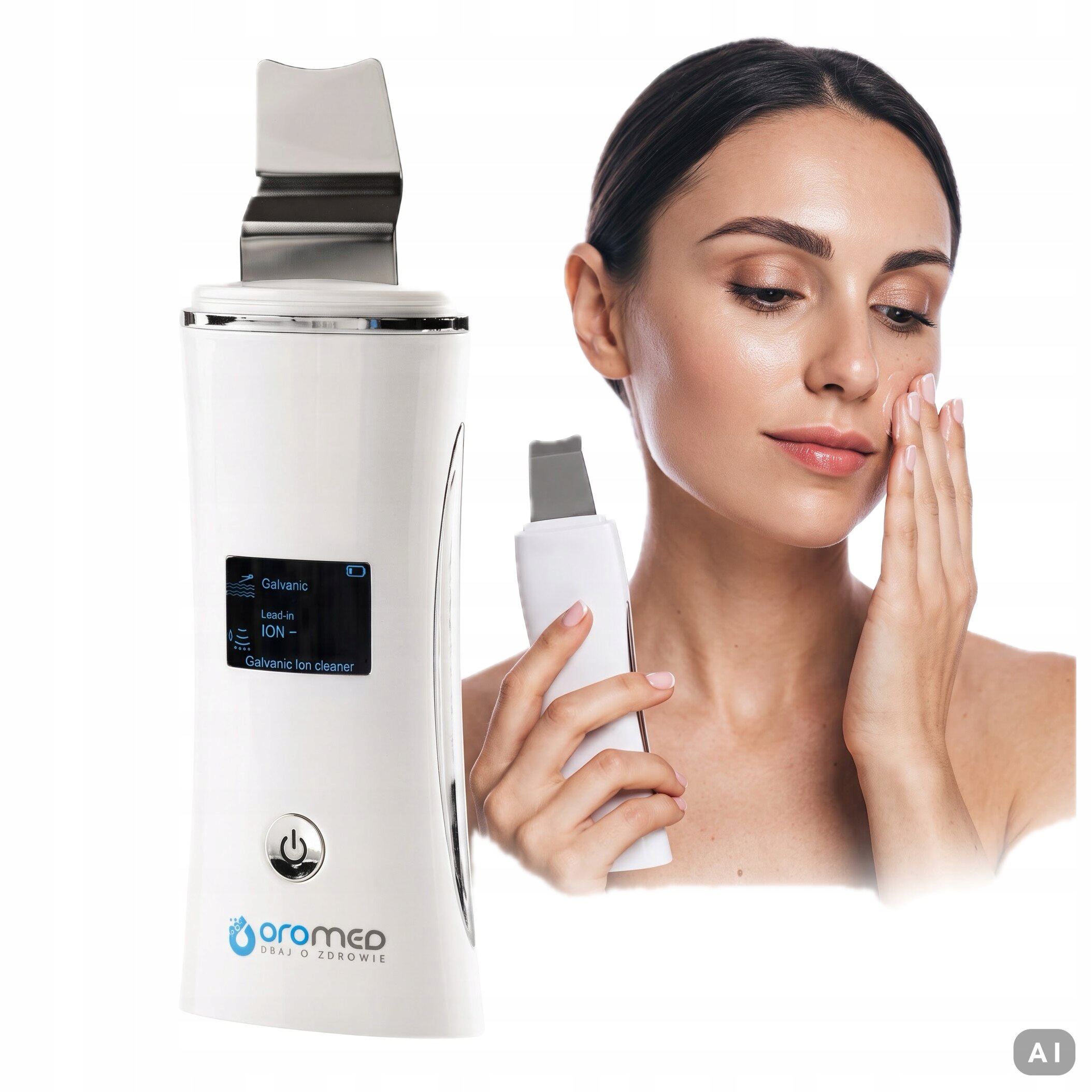 Kavitační peeling a tělový peeling na obličej Oromed Oro-beauty Peeling