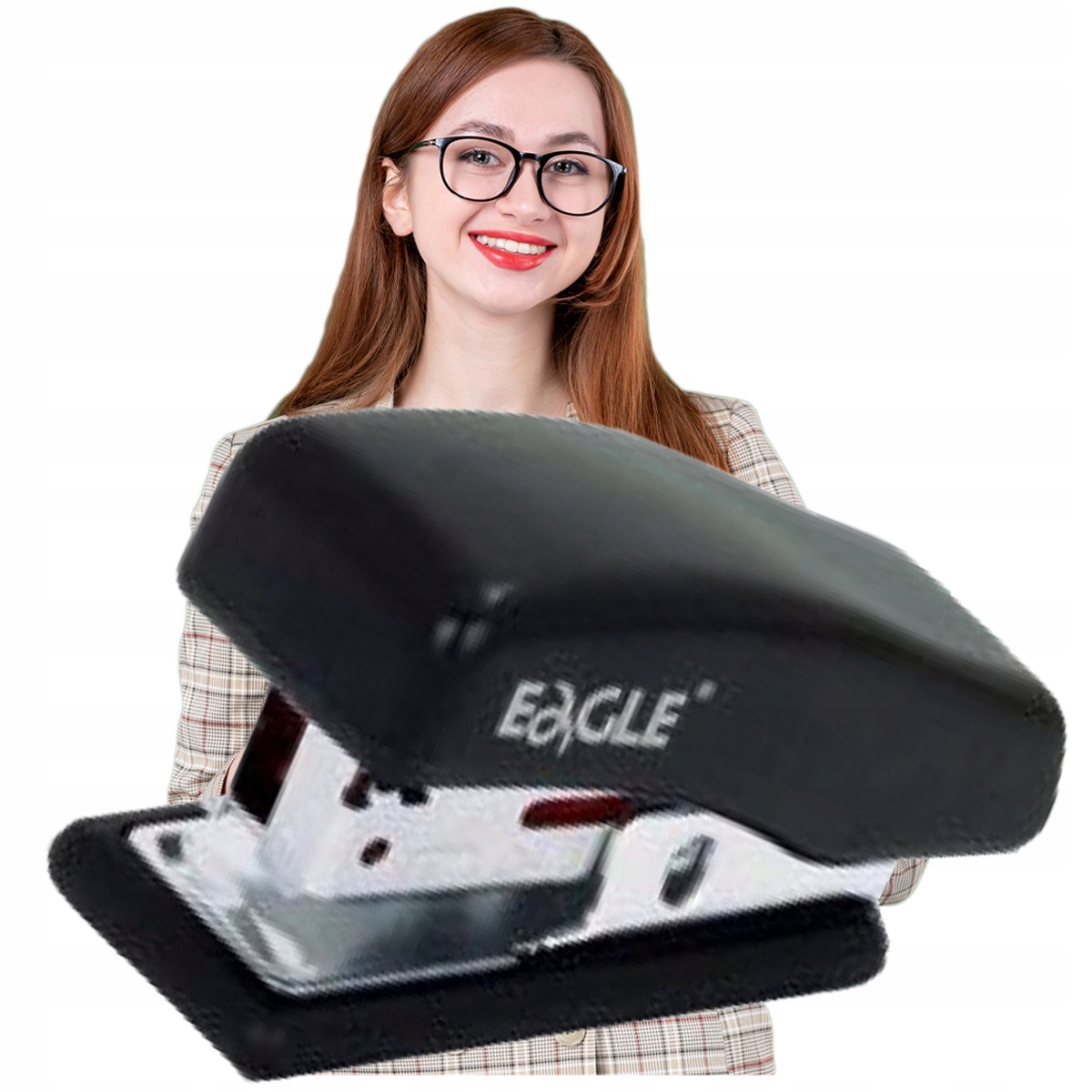 

Zszywacz do Biura Eagle Mały 20 Kartek Gwarancja!