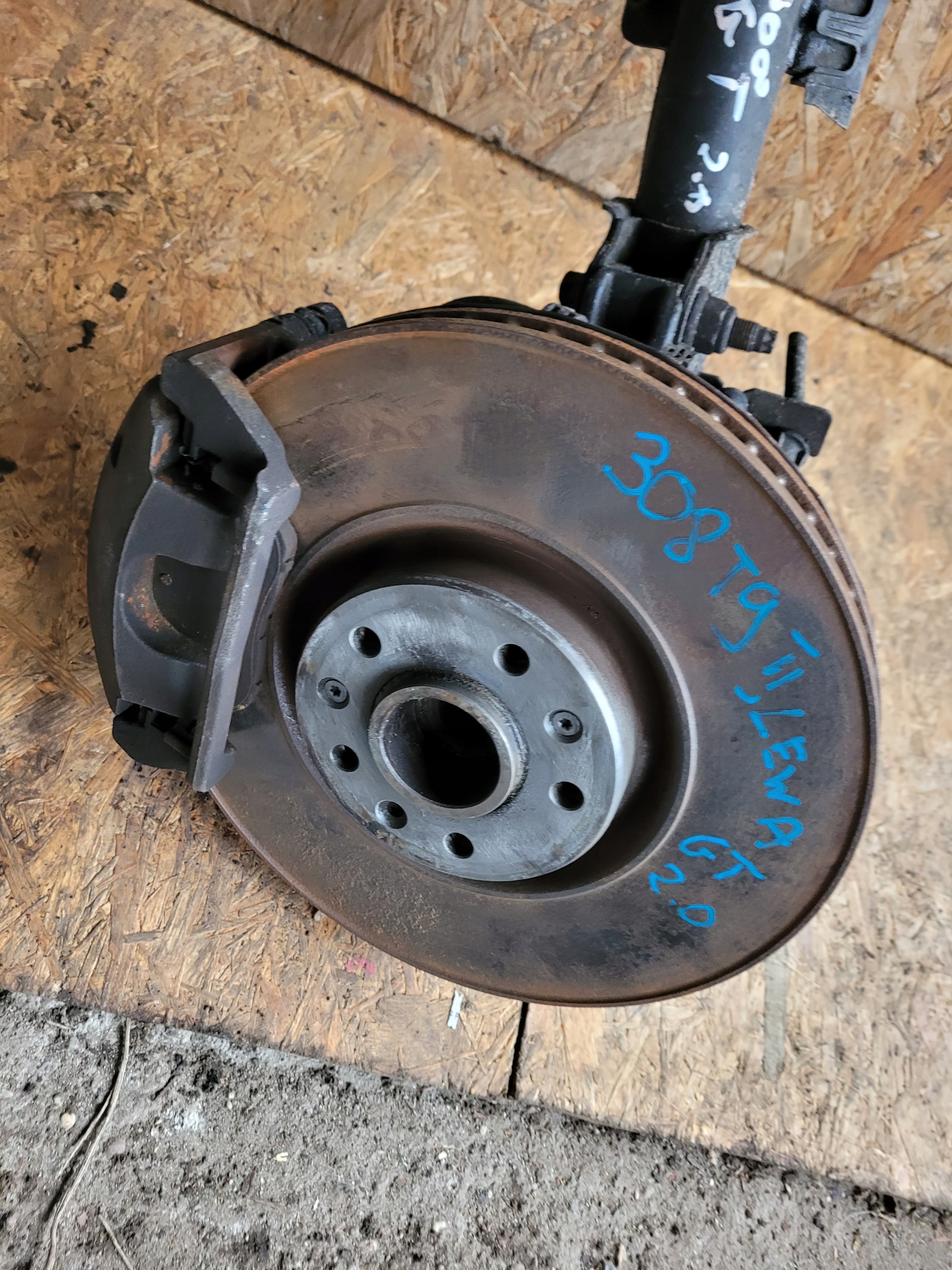 swing left McPherson PEUGEOT 308 T9 II 2.0 GT