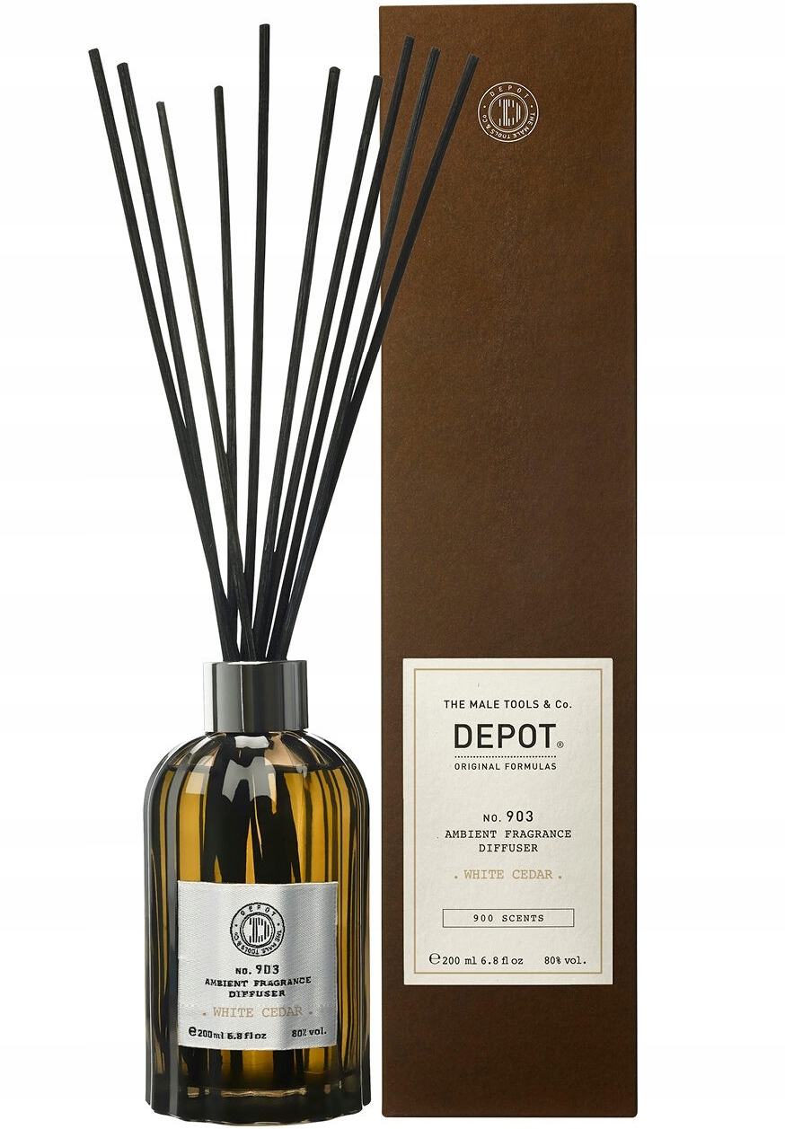 Levně Depot 903 Tyčinky vůně difuzér citrusy jantar
