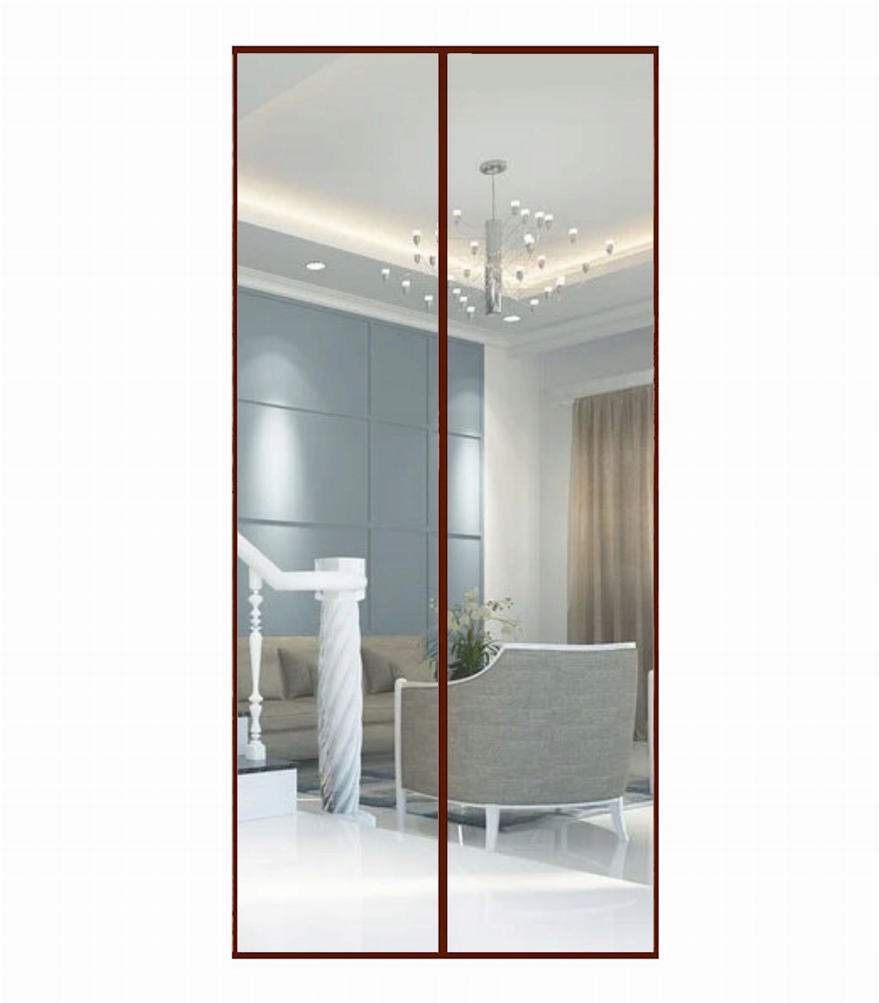 

Moskitiera Na Drzwi 100x220 CM Podwójne Magnesy Br