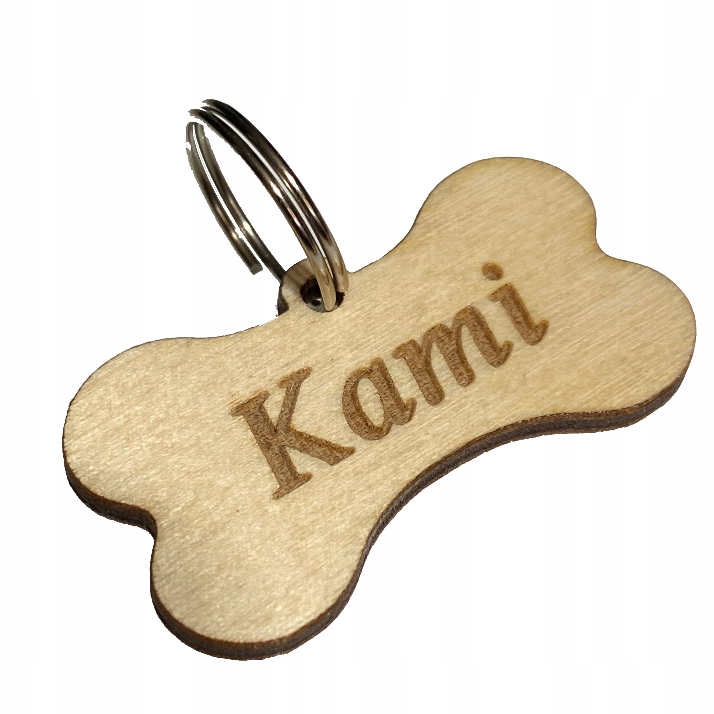 

Zawieszka do Obroży dla Psa Kota. Z grawerem.