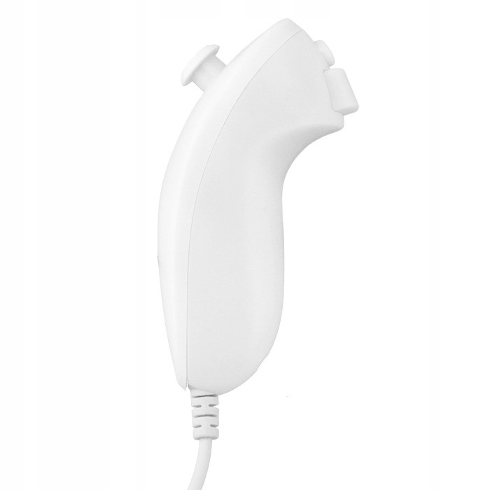Nunchuck do konsoli Nintendo Wii i WiiU Biały