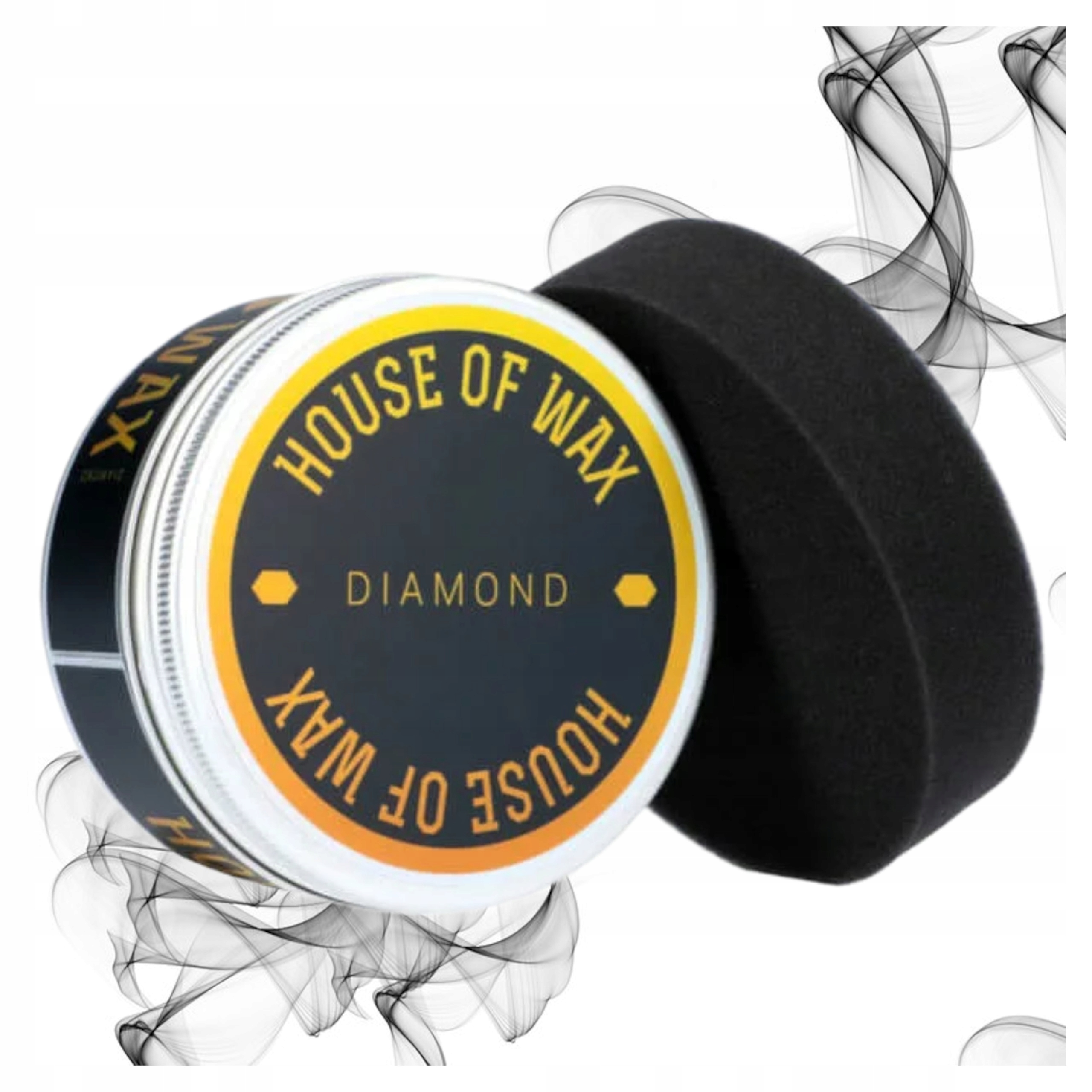 Tvrdý Vosk do auta na lak House of Wax Diamond 100 ml Přírodní