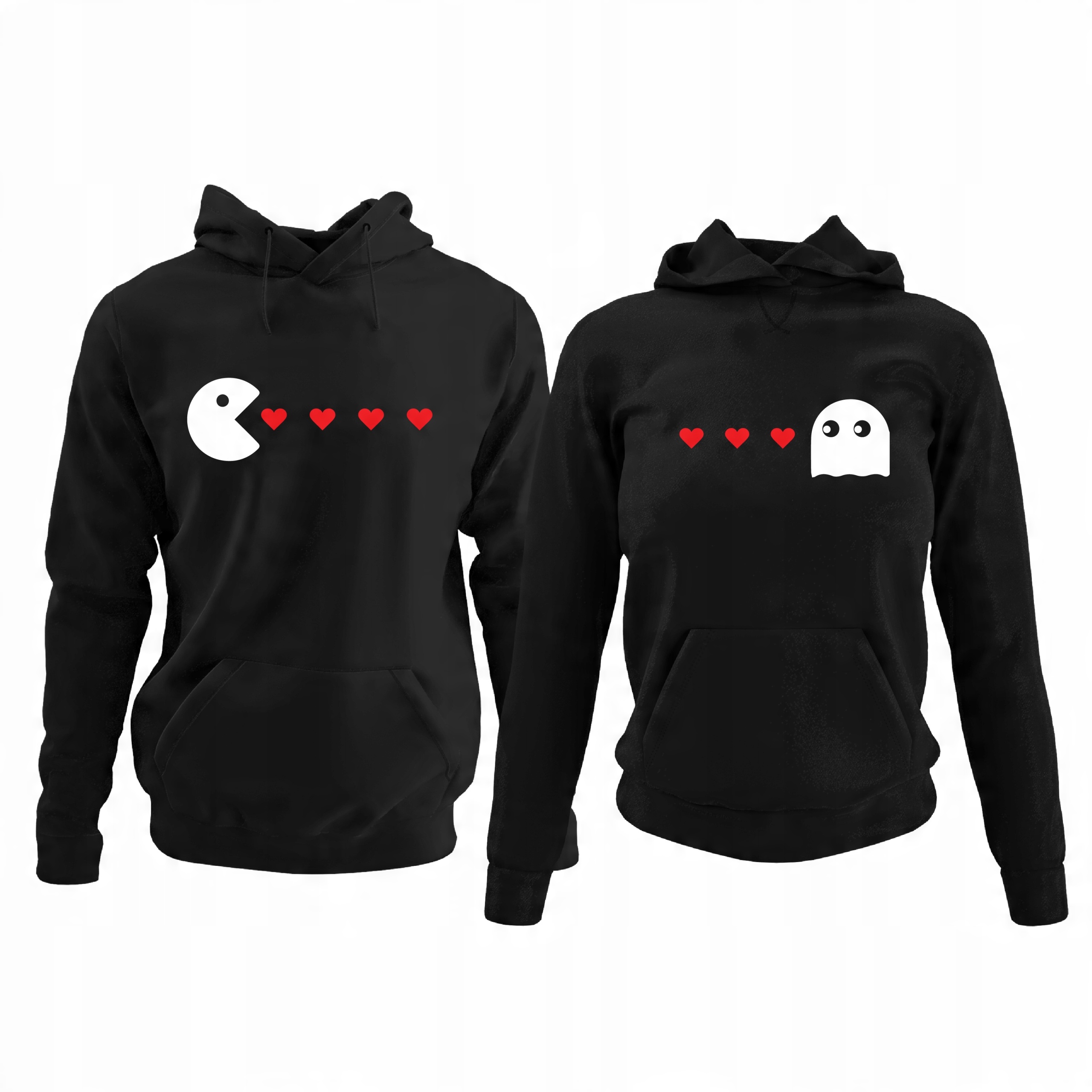 

Zestaw Bluza Bluz Na Walentynki Pacman Pac Man Hit
