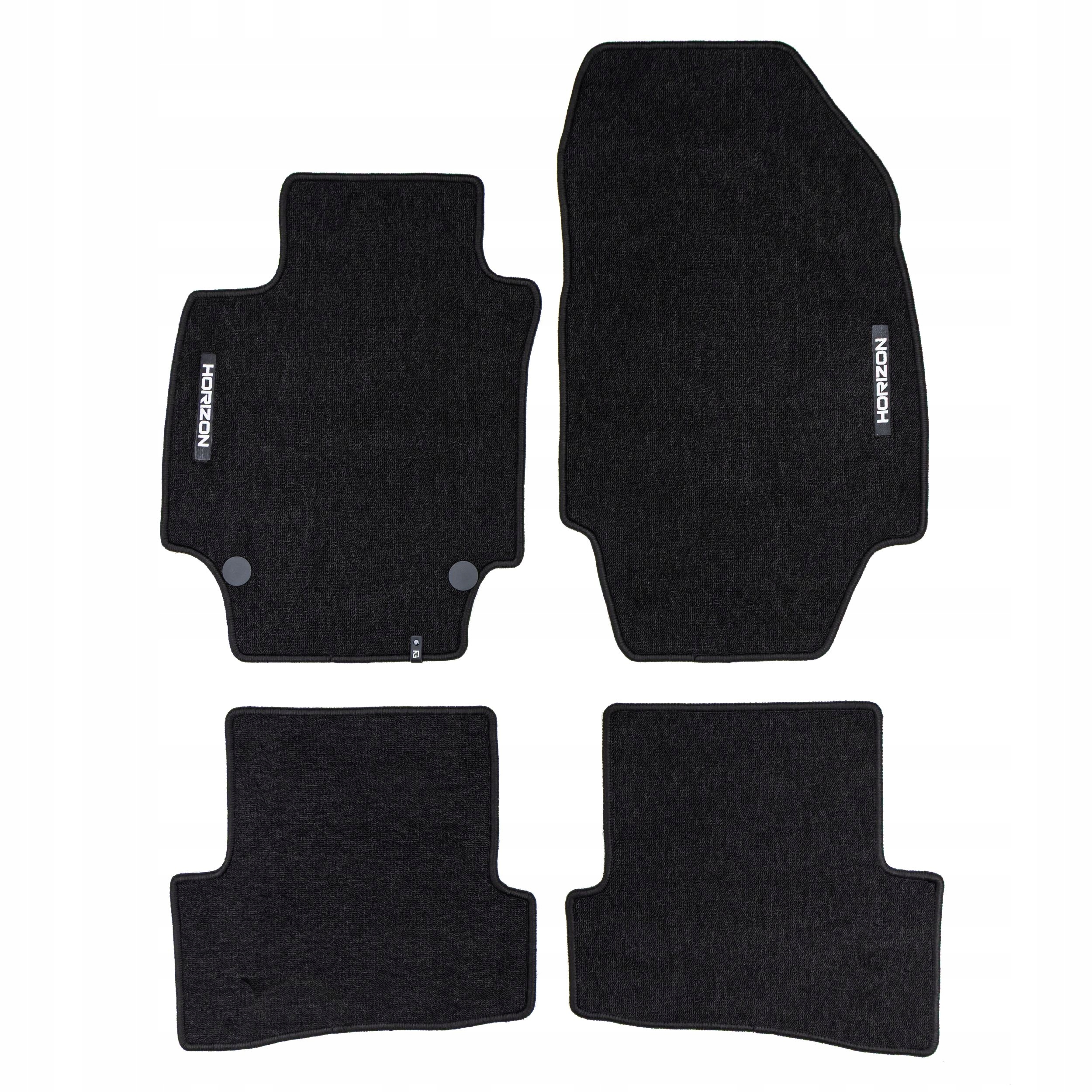 Frogum Autokoberce velurové Horizon pro Renault Captur I 2013-2019