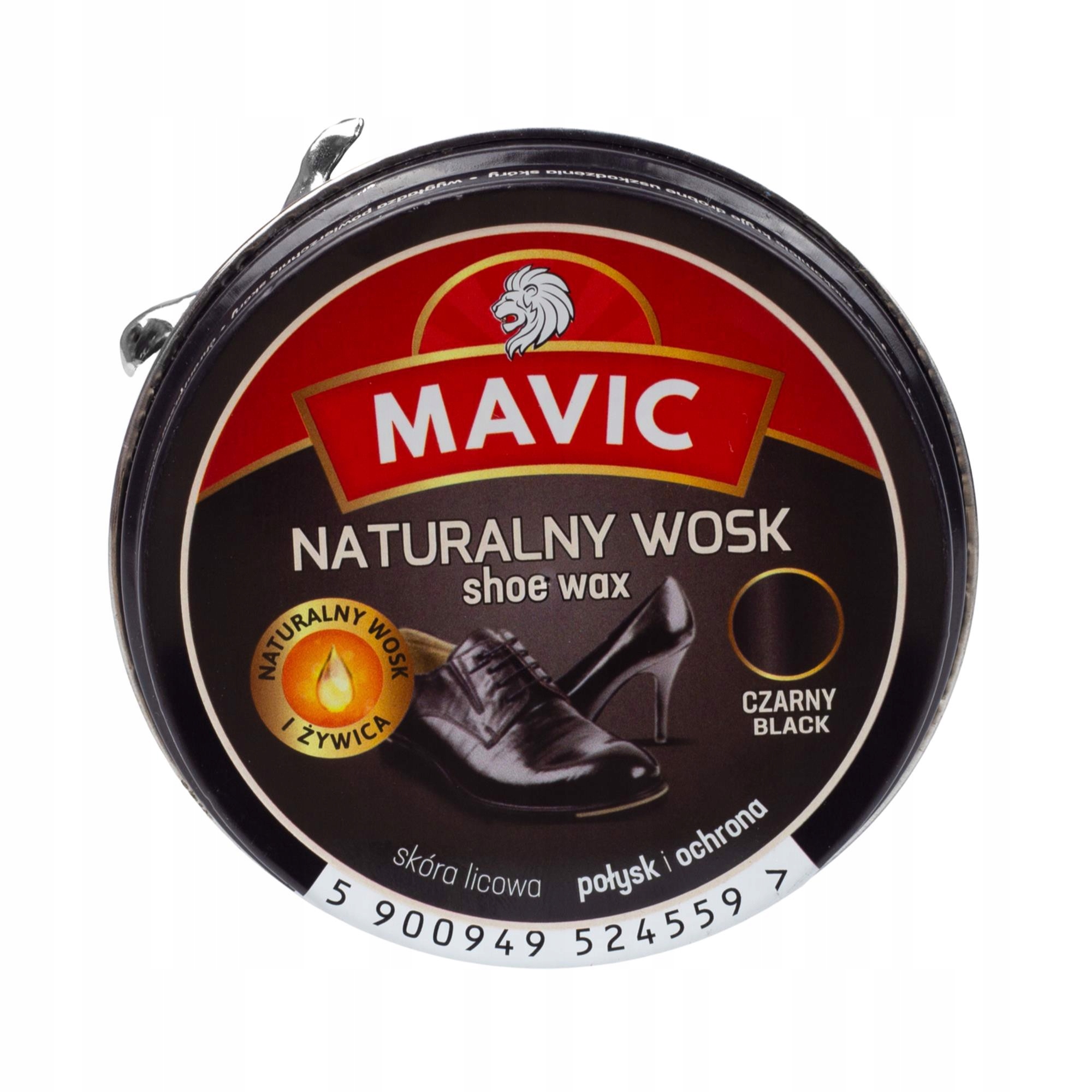 

Mavic Wosk Naturalny Do Obuwia 40G Puszka Czarny